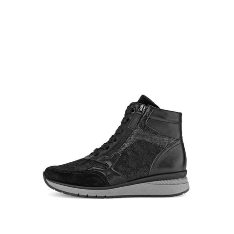 Gabor - Sneakers high - Gabor Sneaker high schwarz/multicolor Weite: K