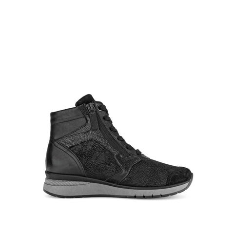Gabor - Sneakers high - Gabor Sneaker high schwarz/multicolor Weite: K