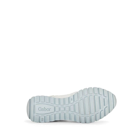 Gabor - Sneakers - Gabor Sneaker ice/white/silber