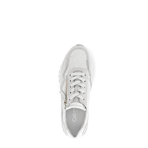 Gabor - Sneakers - Gabor Sneaker ice/white/silber