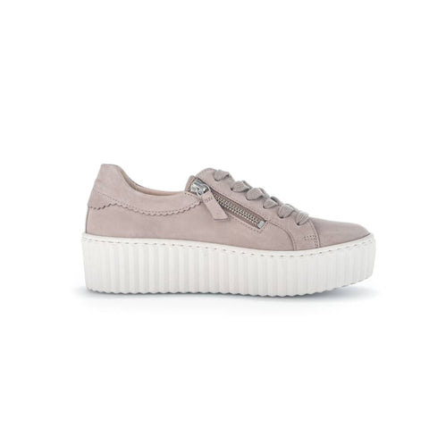 Gabor - Sneakers - Gabor Sneaker leinen creme