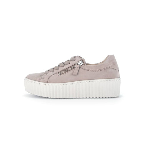 Gabor - Sneakers - Gabor Sneaker leinen creme