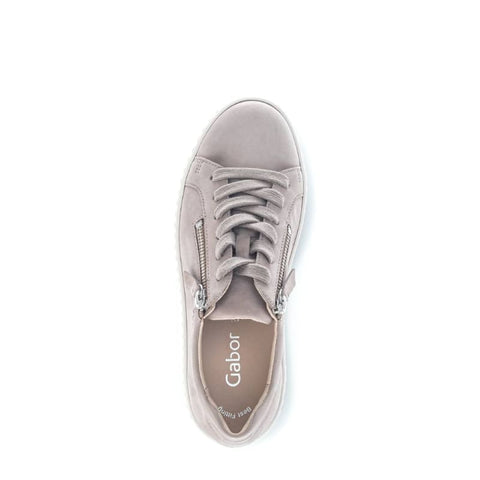Gabor - Sneakers - Gabor Sneaker leinen creme