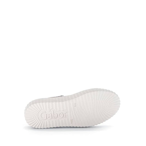 Gabor - Sneakers - Gabor Sneaker leinen creme