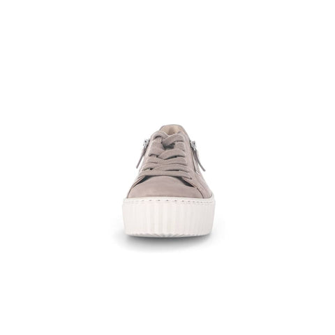Gabor - Sneakers - Gabor Sneaker leinen creme