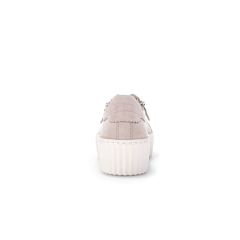 Gabor - Sneakers - Gabor Sneaker leinen creme