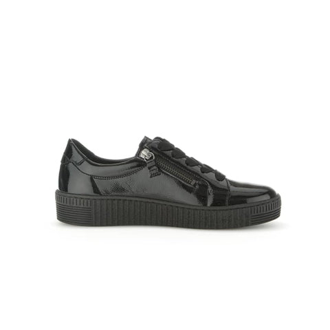 Gabor - Sneakers - Gabor Sneaker low schwarz Lack