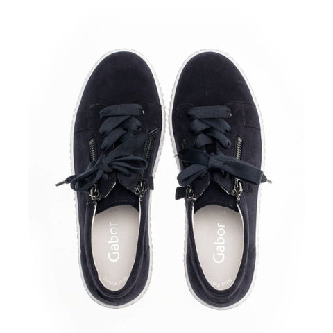 Gabor - Sneakers - Gabor Sneaker low atlantik