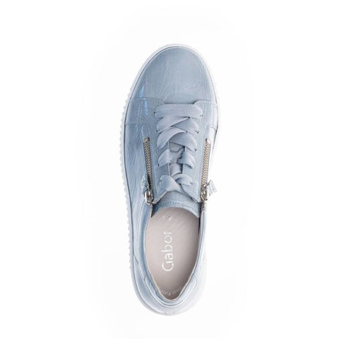 Gabor - Sneakers - Gabor Sneaker low aquamarin