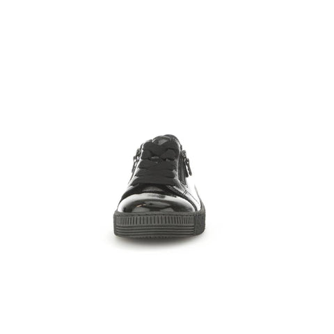 Gabor - Sneakers - Gabor Sneaker low schwarz Lack