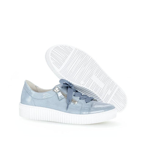 Gabor - Sneakers - Gabor Sneaker low aquamarin