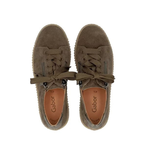 Gabor - Sneakers - Gabor Sneaker low tartufo