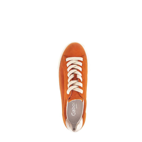 Gabor - Sneakers - Gabor Sneaker mandarine/puder