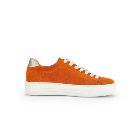 Gabor - Sneakers - Gabor Sneaker mandarine/puder
