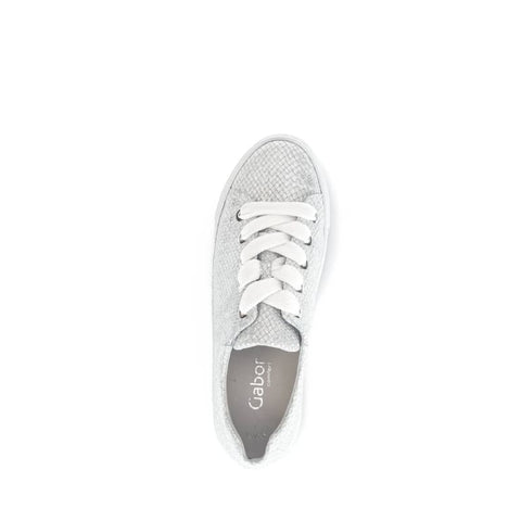 Gabor - Sneakers - Gabor Sneaker metallic ice
