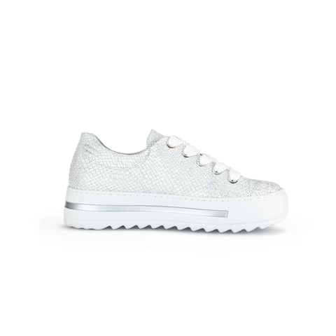 Gabor - Sneakers - Gabor Sneaker metallic ice