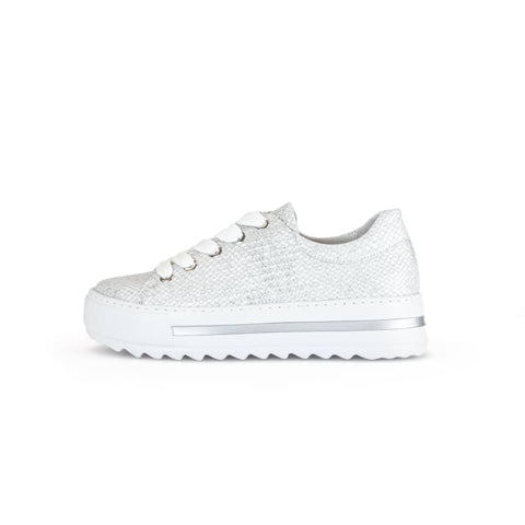Gabor - Sneakers - Gabor Sneaker metallic ice