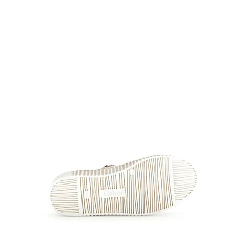 Gabor - Sneakers - Gabor Sneaker low metallic/muschel