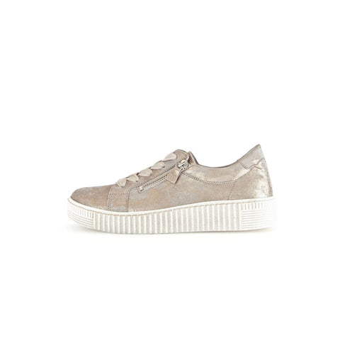 Gabor - Sneakers low - Gabor Sneaker metallic/muschel