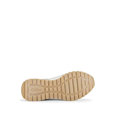 Gabor - Sneakers - Gabor Sneaker muschel/platino