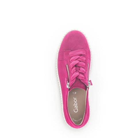 Gabor - Sneakers - Gabor Sneaker low pink