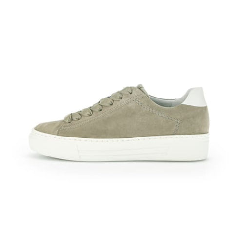 Gabor - Sneakers low - Gabor Sneaker schilf/creme