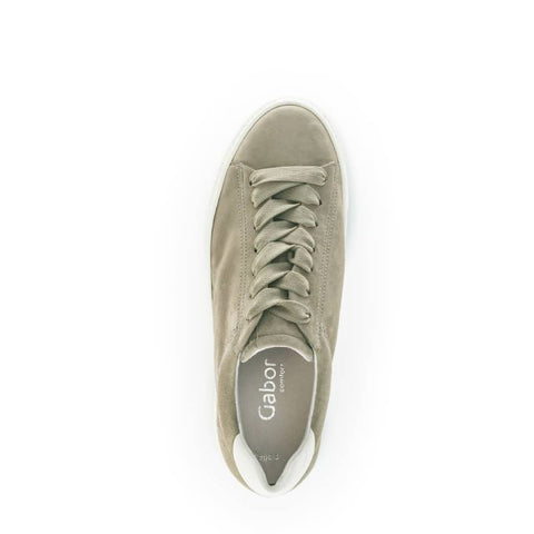Gabor - Sneakers - Gabor Sneaker schilf/creme