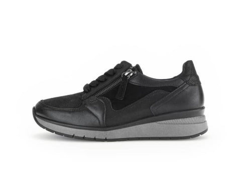 Gabor - Sneakers - Gabor Sneaker schwarz K-Weite