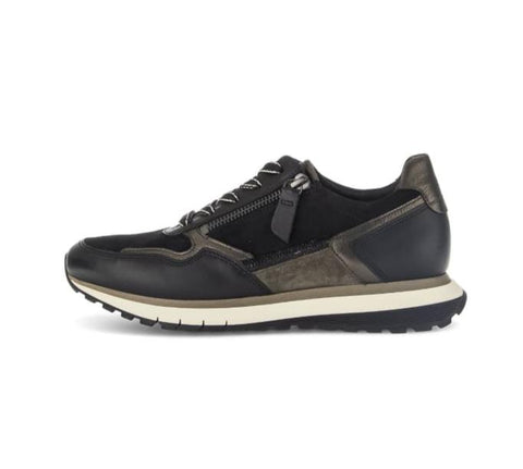 Gabor - Sneakers - Gabor Sneaker schwarz/mohair/smog