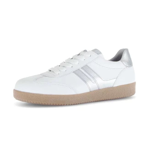 Gabor - Sneakers - Gabor Sneaker weiss/silber