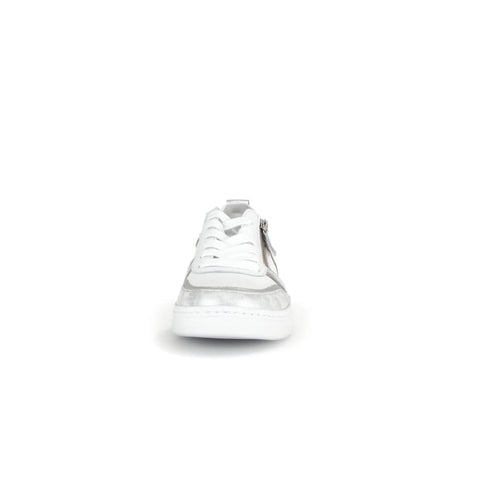 Gabor - Sneakers - Gabor Sneaker weiss/silber