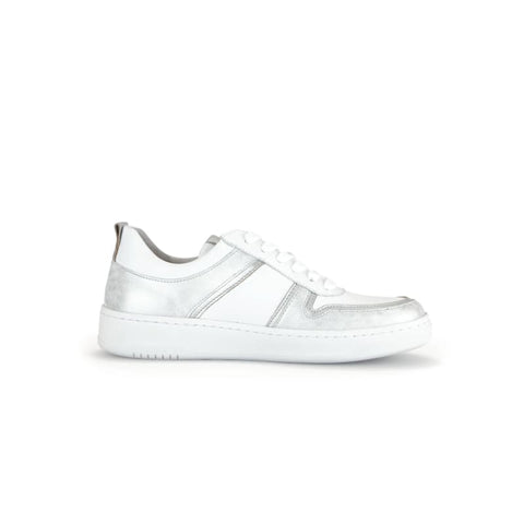 Gabor - Sneakers - Gabor Sneaker weiss/silber