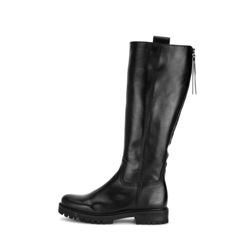 Gabor - Stiefeletten - Gabor sportlicher Stiefel schwarz