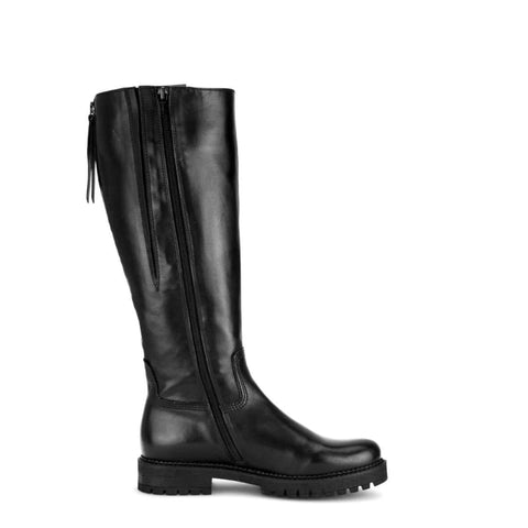 Gabor - Stiefeletten - Gabor sportlicher Stiefel schwarz