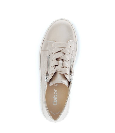Gabor Sneaker metallic/puder