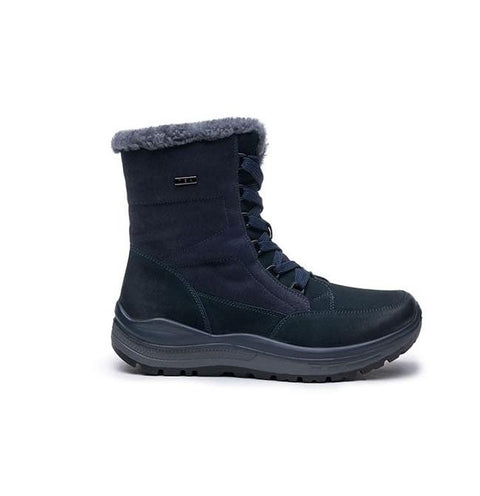 Grünwald - Schnürboots - Grünwald Lammfell Schnürboot