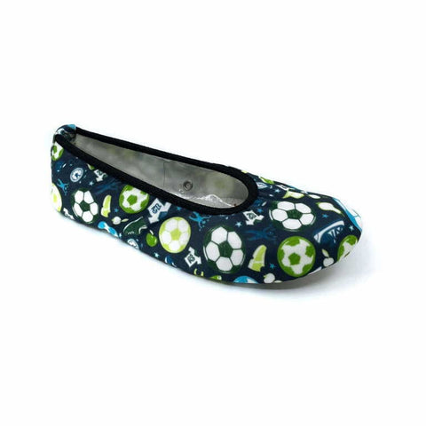 Kay Bee - Gerätschuhe - Kay Bee Geräteschuhe Fussball blau