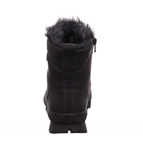 Legero - Schnürboots - Legero Novara schwarz