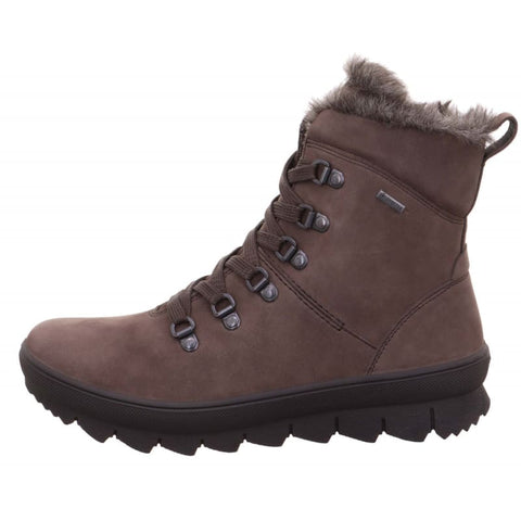 Legero - Schnürboots - Legero Novara ossido (grau)