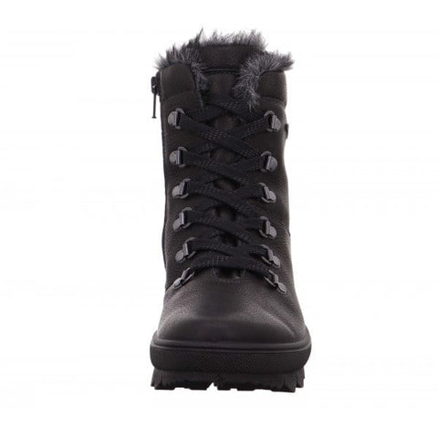 Legero - Schnürboots - Legero Novara schwarz