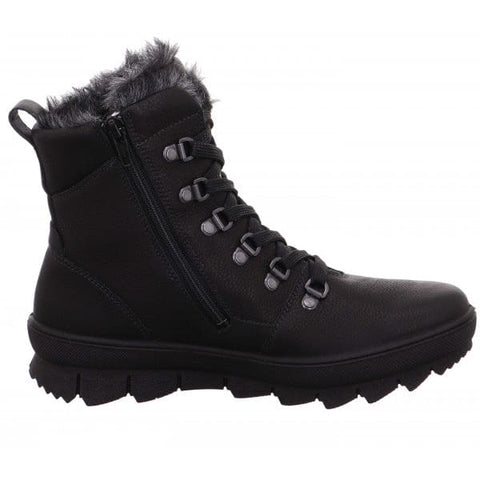 Legero - Schnürboots - Legero Novara schwarz
