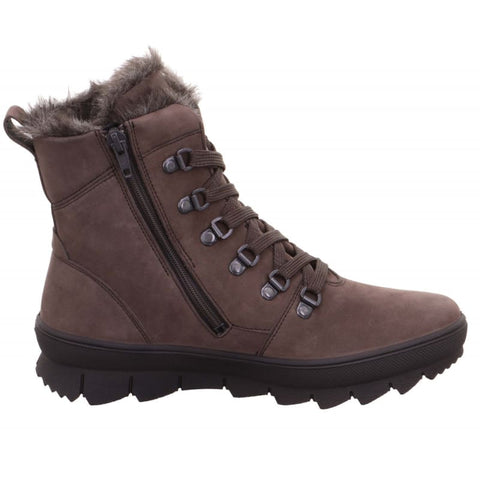 Legero - Schnürboots - Legero Novara ossido (grau)