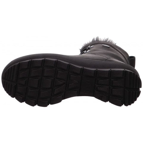 Legero - Schnürboots - Legero Novara schwarz
