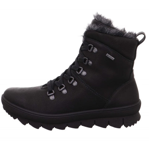 Legero - Schnürboots - Legero Novara schwarz