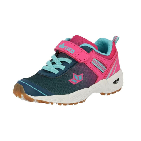 Lico - Turnschuhe - Lico Sneaker Barney VS blau/pink