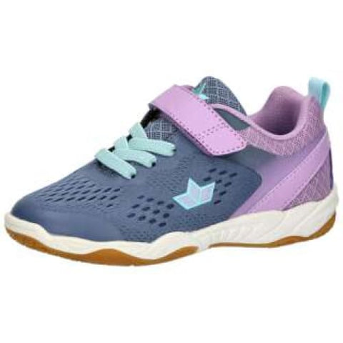 Lico - Turnschuhe - Lico Sneaker Key VS grau/lila/türkis