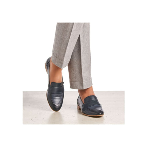 Lloyd - Slippers - Lloyd Slipper Lagos calf midnight