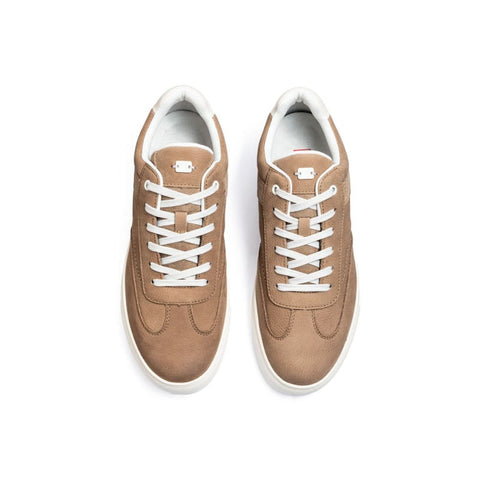 Lloyd - Sneakers - Lloyd Sneaker Utah calf/suede Ghobi