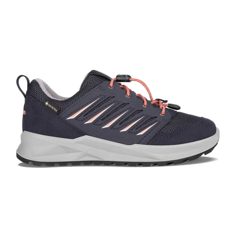 Lowa - Sneakers - Lowa Trekkingschuh Axos GTX lo navy/lachs