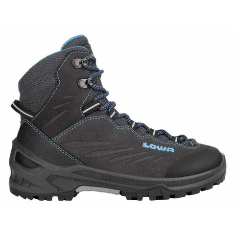 Lowa - Trekkingschuhe - Lowa Wanderschuh Cadin GTX mid anthrazit/türkis